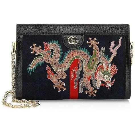 gucci dragon velcro|gucci mini clutch.